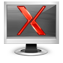 displayconfig Icon, displayconfig,Crystal Project Application,Application,