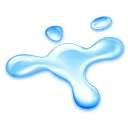 drop Icon, drop,Crystal Project Application,Application,