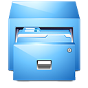 file manager Icon, file manager,Crystal Project Application,Application,