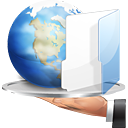 fileshare Icon, fileshare,Crystal Project Application,Application,
