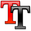 fonts Icon, fonts,Crystal Project Application,Application,