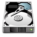 harddrive2 Icon, harddrive2,Crystal Project Application,Application,
