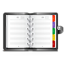 kaddressbook Icon, kaddressbook,Crystal Project Application,Application,
