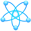 katomic Icon, katomic,Crystal Project Application,Application,