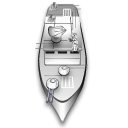 kbattleship Icon, kbattleship,Crystal Project Application,Application,