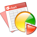 kchart Icon, kchart,Crystal Project Application,Application,