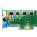 kcmpci Icon, kcmpci,Crystal Project Application,Application,