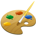kcoloredit Icon, kcoloredit,Crystal Project Application,Application,