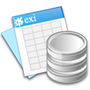 kexi Icon, kexi,Crystal Project Application,Application,