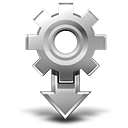 kget Icon, kget,Crystal Project Application,Application,