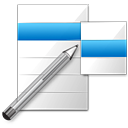 kmenuedit Icon, kmenuedit,Crystal Project Application,Application,
