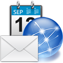 kontact Icon, kontact,Crystal Project Application,Application,