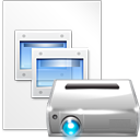 kpresenter Icon, kpresenter,Crystal Project Application,Application,