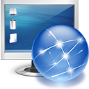 krfb Icon, krfb,Crystal Project Application,Application,
