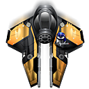 kspaceduel Icon, kspaceduel,Crystal Project Application,Application,