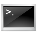 kterm Icon, kterm,Crystal Project Application,Application,