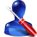 kuser Icon, kuser,Crystal Project Application,Application,