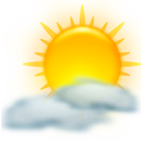 kweather Icon, kweather,Crystal Project Application,Application,
