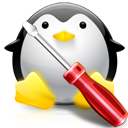 linuxconf Icon, linuxconf,Crystal Project Application,Application,