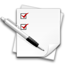lists Icon, lists,Crystal Project Application,Application,
