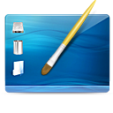 looknfeel Icon, looknfeel,Crystal Project Application,Application,
