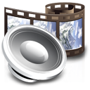 multimedia Icon, multimedia,Crystal Project Application,Application,