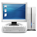 mycomputer Icon, mycomputer,Crystal Project Application,Application,