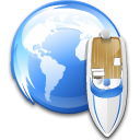 navigator Icon, navigator,Crystal Project Application,Application,