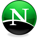 netscape Icon, netscape,Crystal Project Application,Application,