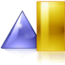 no3d Icon, no3d,Crystal Project Application,Application,