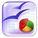 openofficeorg 20 calc Icon, openofficeorg 20 calc,Crystal Project Application,Application,