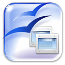openofficeorg 20 impress Icon, openofficeorg 20 impress,Crystal Project Application,Application,