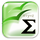 openofficeorg 20 math Icon, openofficeorg 20 math,Crystal Project Application,Application,