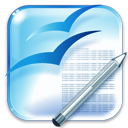 openofficeorg 20 writer Icon, openofficeorg 20 writer,Crystal Project Application,Application,