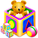 package games kids Icon, package games kids,Crystal Project Application,Application,