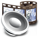 package multimedia Icon, package multimedia,Crystal Project Application,Application,