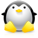 penguin Icon, penguin,Crystal Project Application,Application,