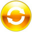 quick restart Icon, quick restart,Crystal Project Application,Application,