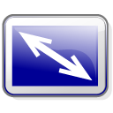 randr Icon, randr,Crystal Project Application,Application,