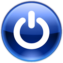 shutdown Icon, shutdown,Crystal Project Application,Application,
