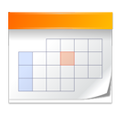 vcalendar Icon, vcalendar,Crystal Project Application,Application,