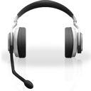 voice support Icon, voice support,Crystal Project Application,Application,