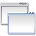 windowlist Icon, windowlist,Crystal Project Application,Application,