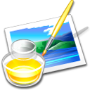 xpaint Icon, xpaint,Crystal Project Application,Application,