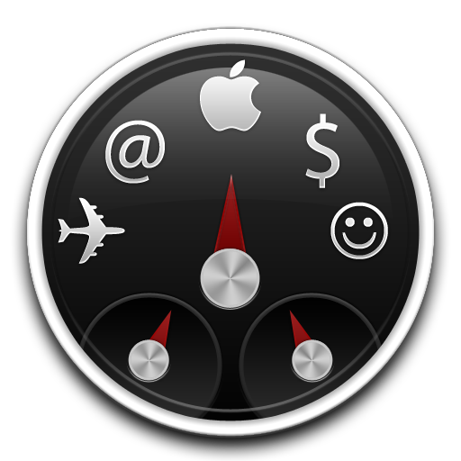 dashblack Icon, dashblack,Dashboard,Application,http://Wil1113.deviantart.com/art/Dashboard-74369927