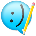 Chat New Icon, Chat New,Email Me,Application