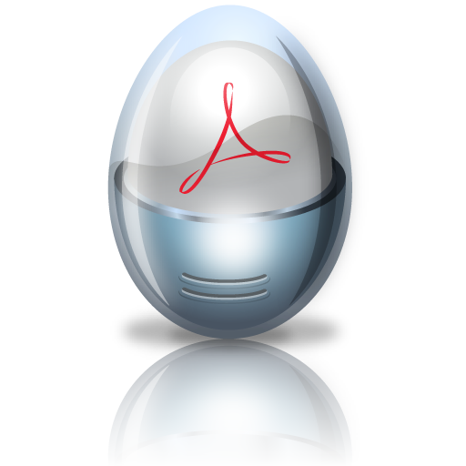 adobe acrobat Icon, adobe acrobat,Glossy Adobe Application,Application