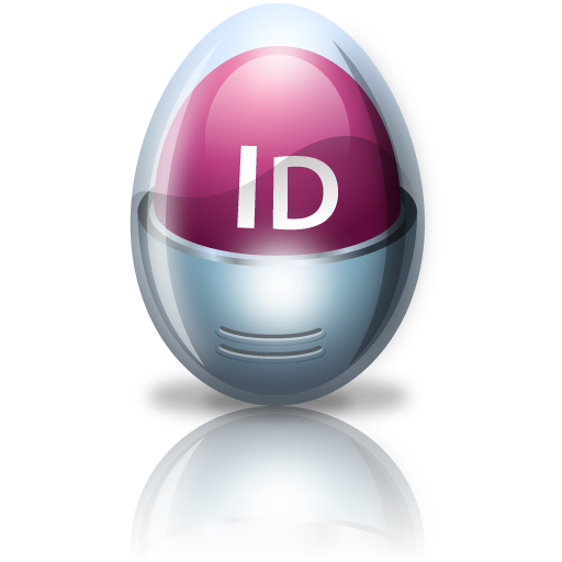 adobe indesign Icon, adobe indesign,Glossy Adobe Application,Application