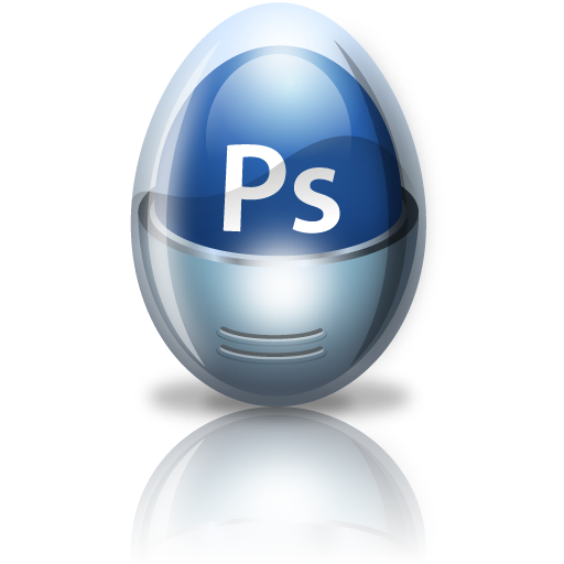 adobe photoshop Icon, adobe photoshop,Glossy Adobe Application,Application