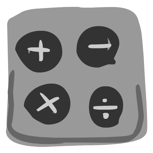 Calculator 512x512 Icon, Calculator 512x512,Hand Draw iPhone,Application,